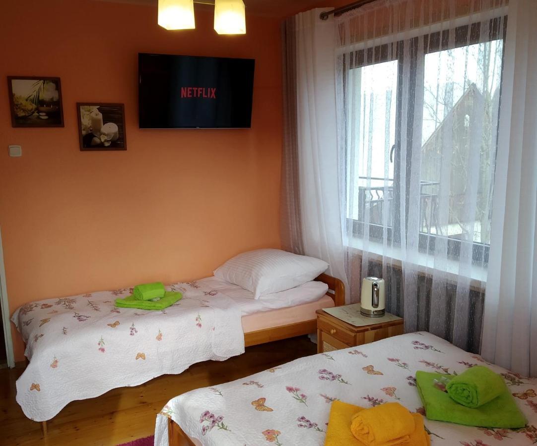 Apartamenty Nad Mlynowka Chocholow Exteriér fotografie
