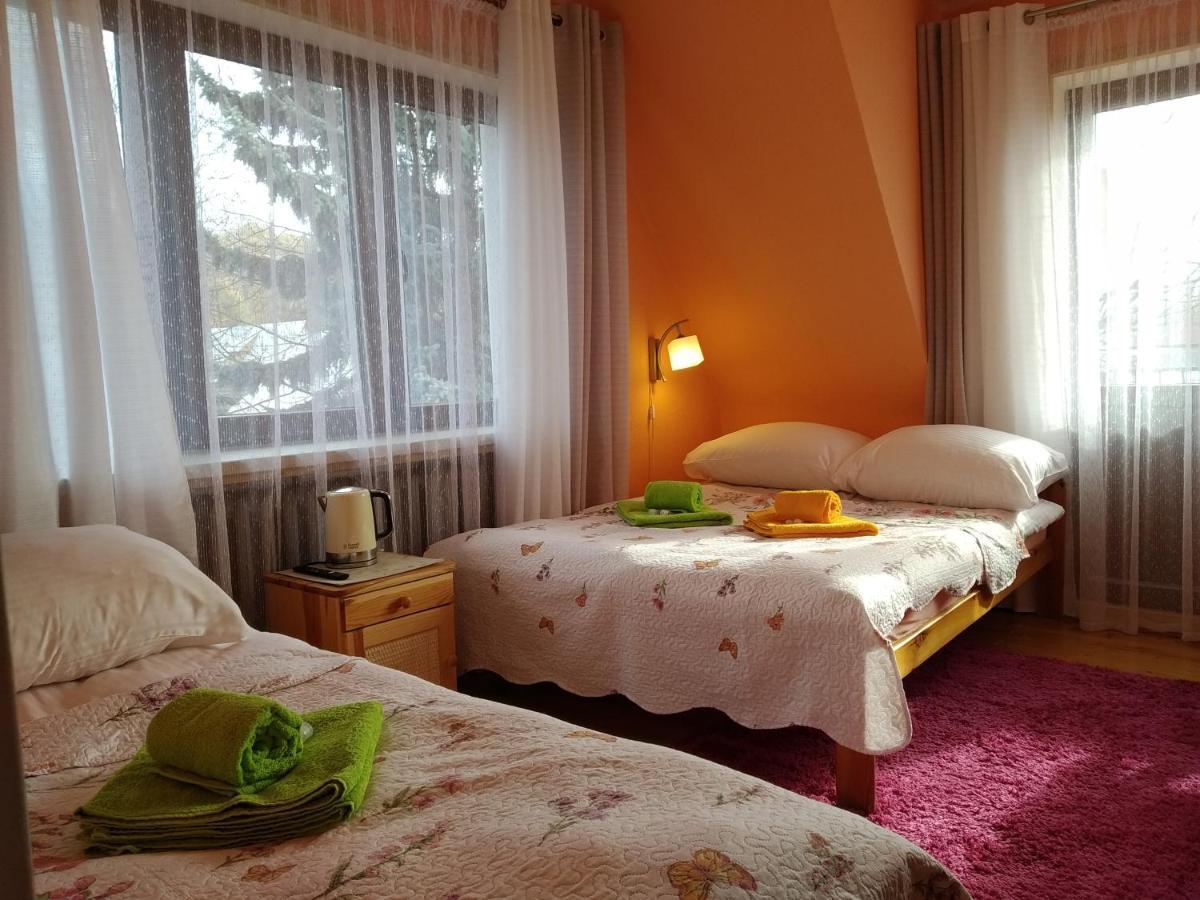 Apartamenty Nad Mlynowka Chocholow Exteriér fotografie