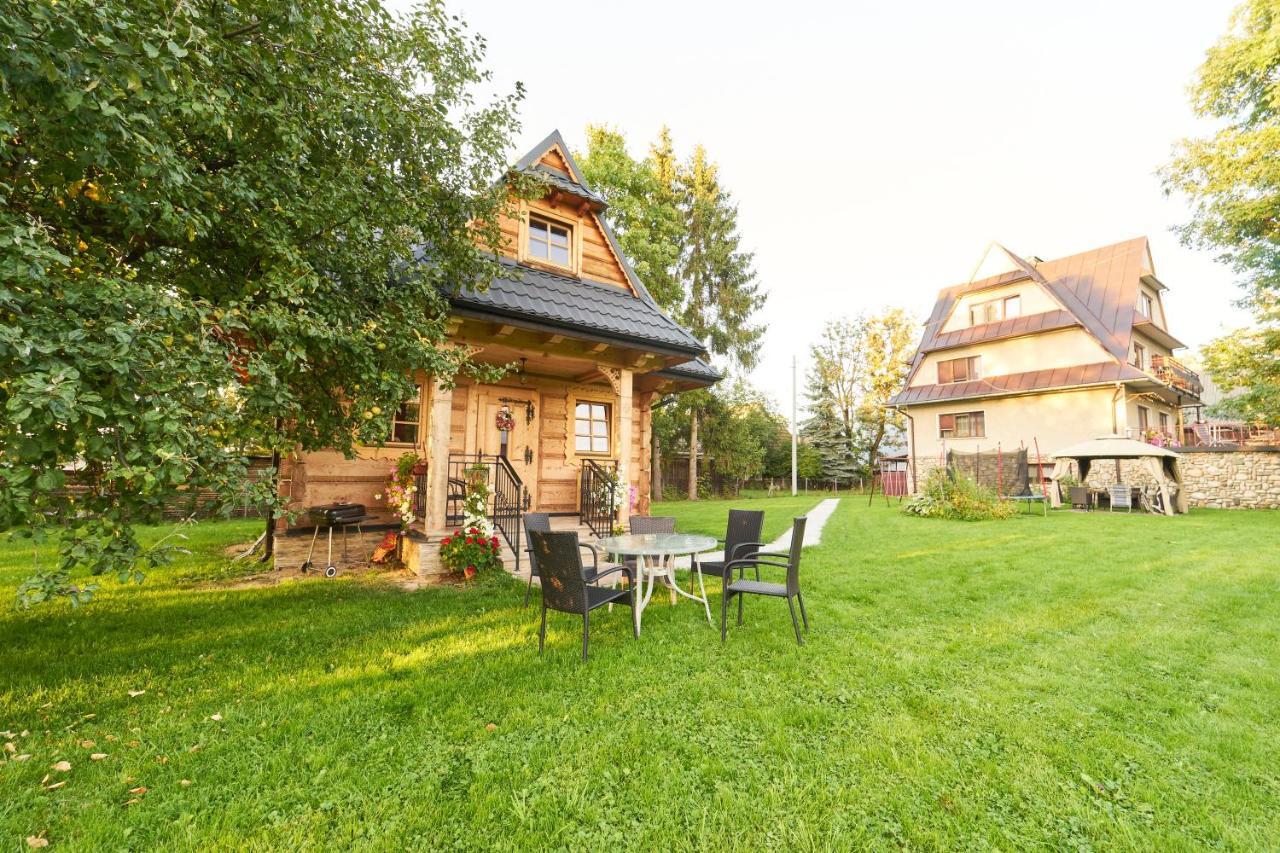 Apartamenty Nad Mlynowka Chocholow Exteriér fotografie